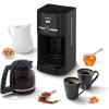 imageCuisinart 12Cup Classic Programmable Coffeemaker White 12Cup Programmable DCC1120NASBlack