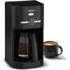 imageCuisinart 12Cup Classic Programmable Coffeemaker White 12Cup Programmable DCC1120NASBlack