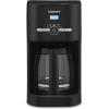 imageCuisinart 12Cup Classic Programmable Coffeemaker White 12Cup Programmable DCC1120NASBlack