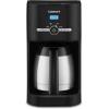 imageCuisinart 12Cup Classic Programmable Coffeemaker White 12Cup Programmable DCC1120NASBlack Thermal