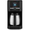 imageCuisinart 12Cup Classic Programmable Coffeemaker White 12Cup Programmable DCC1120NASBlack Thermal