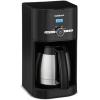imageCuisinart 12Cup Classic Programmable Coffeemaker White 12Cup Programmable DCC1120NASBlack Thermal