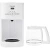 imageCuisinart 12Cup Classic Programmable Coffeemaker White 12Cup Programmable DCC1120NASWhite