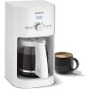 imageCuisinart 12Cup Classic Programmable Coffeemaker White 12Cup Programmable DCC1120NASWhite