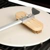 imageCuisinart 24 Pizza Stone Cleaning Brush with Rotating Head and Brass Bristles for Easy Cleaning Lightweight and Durable Long Handle Brush and Scraper for Stubborn Spots Pizza Oven Accessory