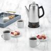 imageCuisinart Classic 12 Cup Percolator PRC12N Stainless Steel