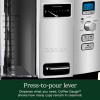 imageCuisinart Coffee Maker 12 Cup Programmable Drip DCC3000P1 BlackModern