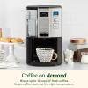 imageCuisinart Coffee Maker 12 Cup Programmable Drip DCC3000P1 BlackModern