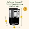 imageCuisinart Coffee Maker 12 Cup Programmable Drip DCC3000P1 BlackModern