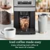 imageCuisinart Coffee Maker Custom Grind and Brew Single Cup Coffee Maker 6 Cup Sizes Builtin Stainless Steel Burr Mill Adjustable Strength Grind Control and Over Ice Feature Easy Cleaning DGB30