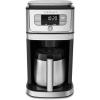 imageCuisinart DGB550BKP1 Automatic Coffeemaker Grind ampamp Brew 12Cup Glass BlackBlackStainless