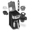 imageCuisinart DGB550BKP1 Automatic Coffeemaker Grind ampamp Brew 12Cup Glass BlackBlackStainless