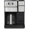 imageCuisinart DGB550BKP1 Automatic Coffeemaker Grind ampamp Brew 12Cup Glass BlackStainless