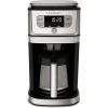 imageCuisinart DGB550BKP1 Automatic Coffeemaker Grind ampamp Brew 12Cup Glass BlackStainless