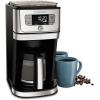 imageCuisinart DGB550BKP1 Automatic Coffeemaker Grind ampamp Brew 12Cup Glass BlackStainless