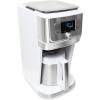 imageCuisinart DGB550BKP1 Automatic Coffeemaker Grind ampamp Brew 12Cup Glass BlackWhite