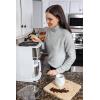 imageCuisinart DGB550BKP1 Automatic Coffeemaker Grind ampamp Brew 12Cup Glass BlackWhite