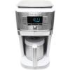 imageCuisinart DGB550BKP1 Automatic Coffeemaker Grind ampamp Brew 12Cup Glass BlackWhite