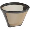 imageCuisinart GTF Gold Tone Coffee Filter 1012 CupBurr Mill