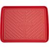 imageCuisinart Grilling Prep ampamp Serve Trays 17x105 inch BBQ Tray Safe for Food Handling 2 Dishwasher Safe Nesting Trays Black ampamp Red Perfect Grilling Accessories for Cooked ampamp Raw Meat Fits 6 BurgersLarge 18 x 145