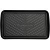 imageCuisinart Grilling Prep ampamp Serve Trays 17x105 inch BBQ Tray Safe for Food Handling 2 Dishwasher Safe Nesting Trays Black ampamp Red Perfect Grilling Accessories for Cooked ampamp Raw Meat Fits 6 BurgersMedium  17 x 105