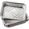 imageCuisinart 10Pack Aluminum Grease Tray Liners Disposable HeavyDuty Aluminum Foil Drip Tray Grease Pan Compatible with Cuisinart Griddles CGG9020 ampamp CGG9748 Grill Accessories