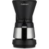 imageCuisinart 5Cup Coffeemaker with Stainless Steel Carafe DCC5570NAS