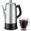 imageCuisinart Classic 12 Cup Percolator PRC12N Stainless Steel