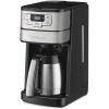imageCuisinart DGB550BKP1 Automatic Coffeemaker Grind ampamp Brew 12Cup Glass BlackBlackStainless
