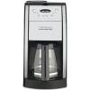imageCuisinart DGB550BKP1 Automatic Coffeemaker Grind ampamp Brew 12Cup Glass BlackBrushed Metal