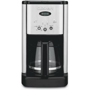 imageCuisinart 12 Cup Brew Central Maker Coffee Maker2 Black Stainless Steel DCC1200BKSNASBrushed Chrome