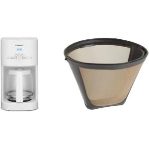 imageCuisinart 12Cup Classic Programmable Coffeemaker White 12Cup Programmable DCC1120NASWhite