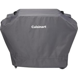 imageCuisinart 28 Griddle Cover Durable Weatherproof HeavyDuty Polyester with Reinforced Stitching ampamp Drawstring Straps for BBQ Water Resistant Secure Fit Flat Top Barbecue Grill Cover for Griddle