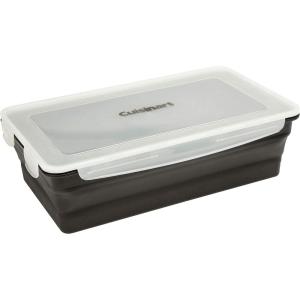 imageCuisinart XL Collapsible Marinating Container Large Capacity Grill Accessories Perfect for BBQs and Tailgates Marinade and Brining Prep Collapsible Silicone for Easy Storage