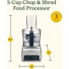 imageCuisinart 5cup chop ampamp shred food processor Silver FP5