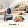 imageCuisinart 5cup chop ampamp shred food processor Silver FP5