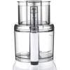 imageCuisinart FP11GMFR Food Processor Gunmetal RenewedGlossy White