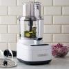 imageCuisinart FP11GMFR Food Processor Gunmetal RenewedGlossy White