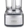 imageCuisinart FP11GMFR Food Processor Gunmetal RenewedSilver