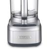 imageCuisinart FP11GMFR Food Processor Gunmetal RenewedSilver