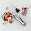 imageCuisinart Mini Food Processor ampamp Chopper Small Stand Mixer for Vegetables Meats ampamp More 4 Cup Electric Black RMC100Hand Blender