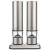 imageCuisinart Rechargeable Electric Salt ampamp Pepper Mill Set in Brushed Stainless Steel SP4Model 261quotW x 394quotH