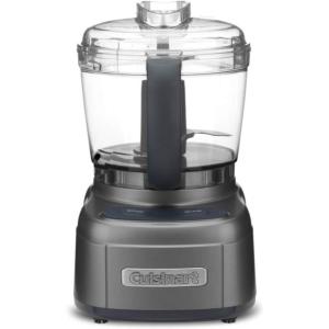 imageCuisinart ECH4GM Elemental Chopper Grinder Gun Metal4Cup