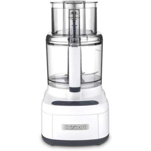 imageCuisinart FP11GMFR Food Processor Gunmetal RenewedGlossy White