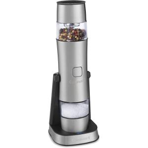 imageCuisinart SG3P1 Rechargeable Salt Pepper and Spice MillStainless Steel