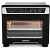 imageCuisinart 15in1 ExtraLarge Digital Air Fryer Oven with 9quotx13quot 2in1 Pan Air Fry 4 Lbs of Wings Cook a 13 Lb Turkey or 5 Lb Chicken Toast 9 Slices of Bread and Bake a 13quot Pizza TOA112