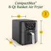 imageCuisinart CompactMax 8Qt Basket Air Fryer AIR210