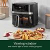 imageCuisinart Dual Basket Air Fryer Two Baskets Totals 11 QT 4 Function Air Fryer to Air Fry Roast Bake ampamp Keep Warm Features Sync Finish ampamp Settings Toss Reminder Automatic Warm Mode ampamp AutoPause45 Qt