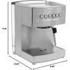 imageCuisinart EM200NP1 Programmable 15Bar Espresso Maker Stainless SteelStainless Steel