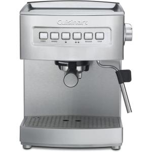 imageCuisinart EM200NP1 Programmable 15Bar Espresso Maker Stainless SteelStainless Steel